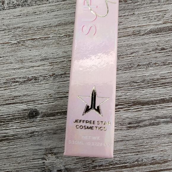 Jeffree Star Cosmetics Supreme Gloss Gemini Mauve Brown Full Pigment Lip Gloss - Picture 4 of 4